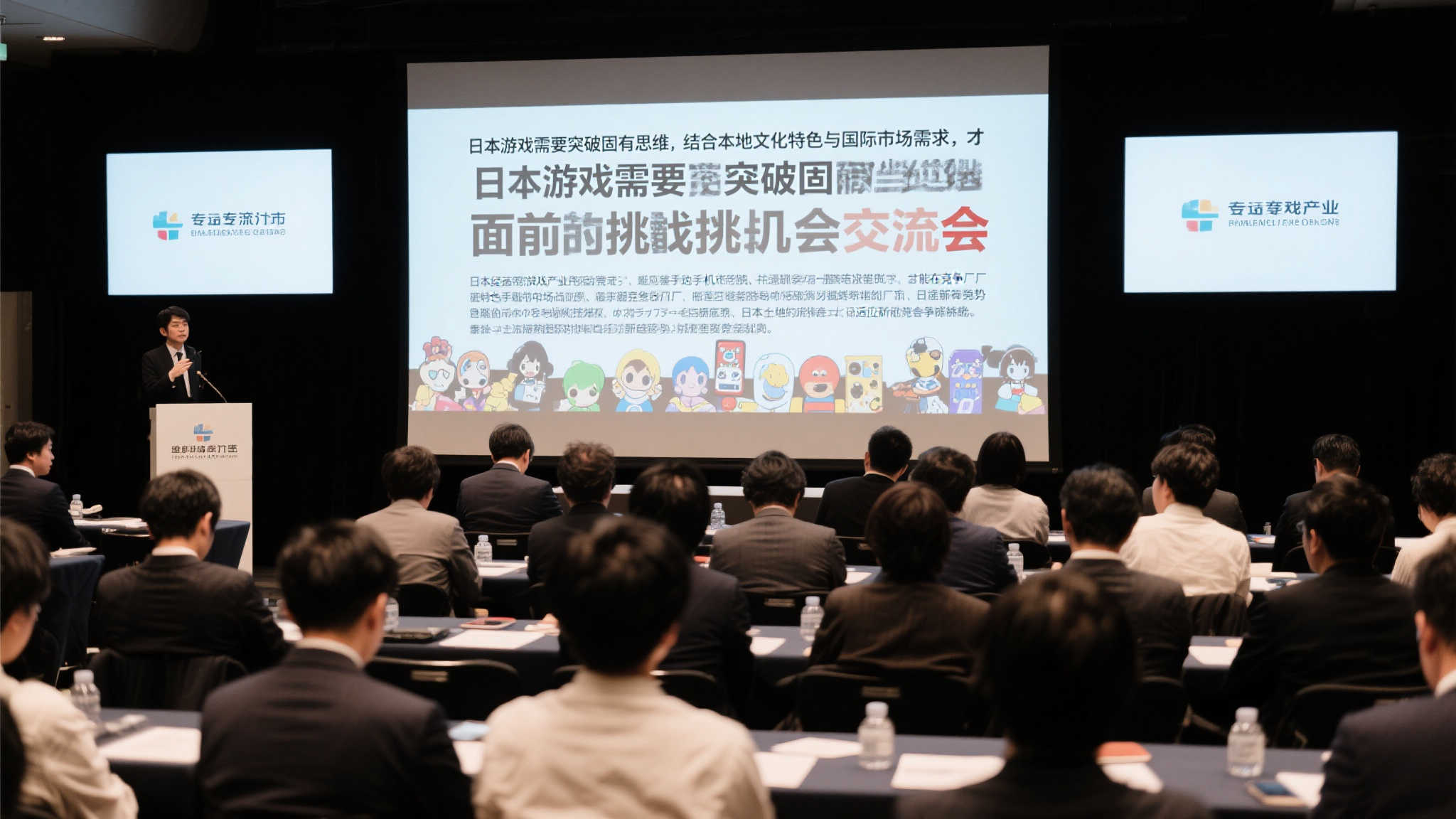 沪上中日游戏行业盛会圆满落幕 共谋日本市场创新突破