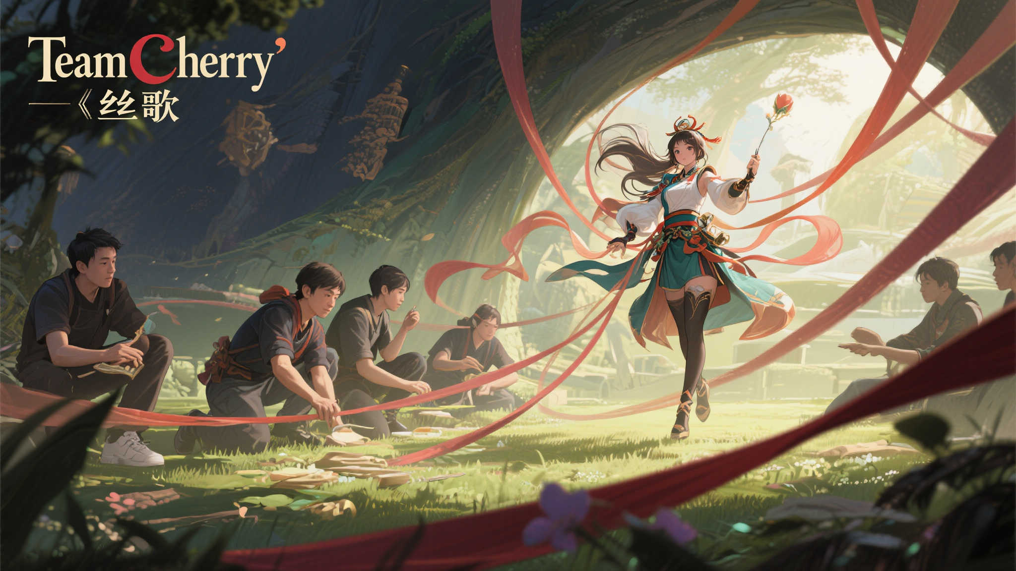 游侠晚报:《丝之歌》发售延期至6月6日后 AC影销量数据引质疑 游侠晚报:《丝之歌》发售延期至6月6日后 AC影销量数据引质疑