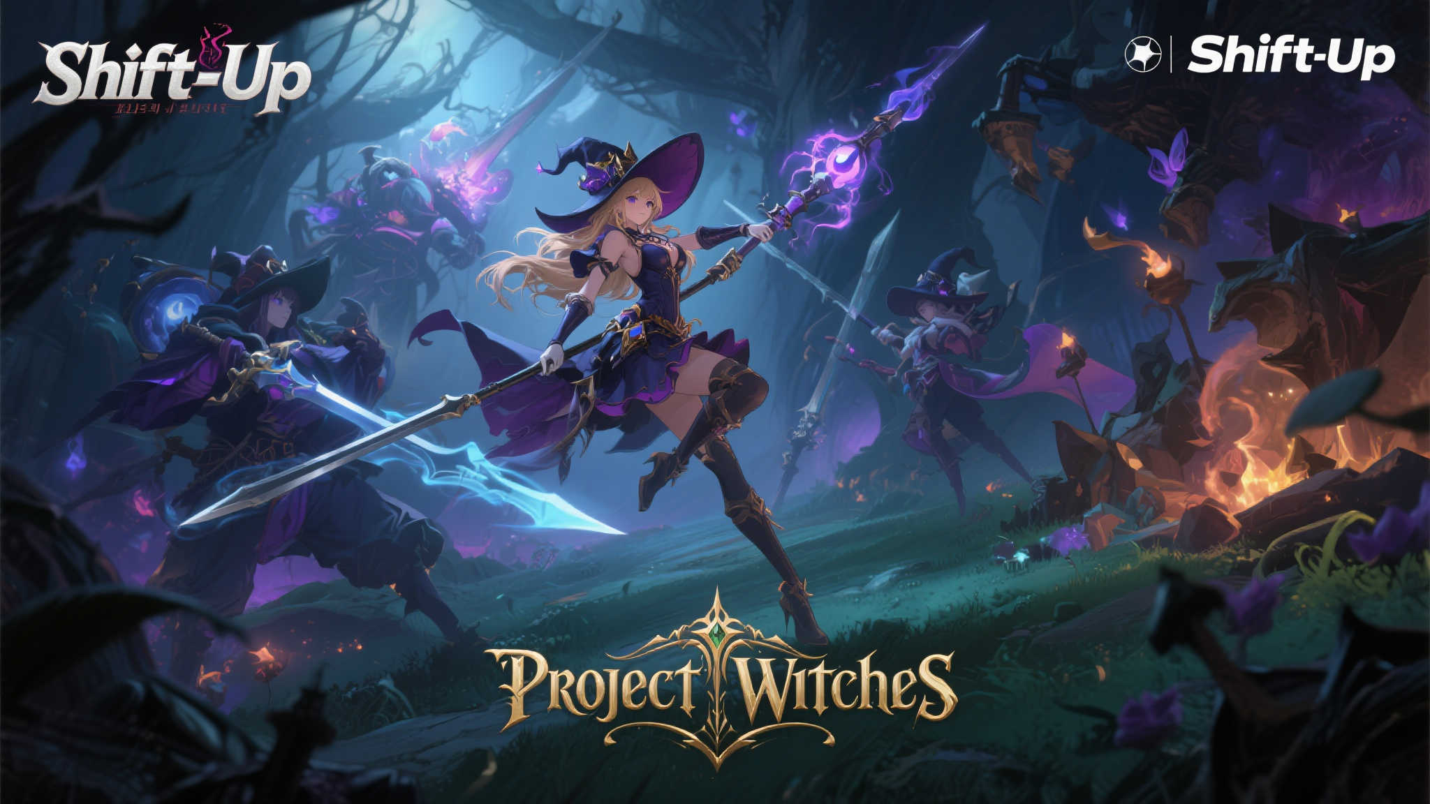 《剑星》团队打造全新3A力作《Project Witches》,预计最早2027年面世 《剑星》团队打造全新3A力作《Project Witches》,预计最早2027年面世