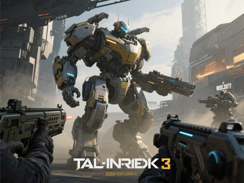 《泰坦陨落3》预计2026年面世!今年TGA将首次亮相 《泰坦陨落3》预计2026年面世!今年TGA将首次亮相