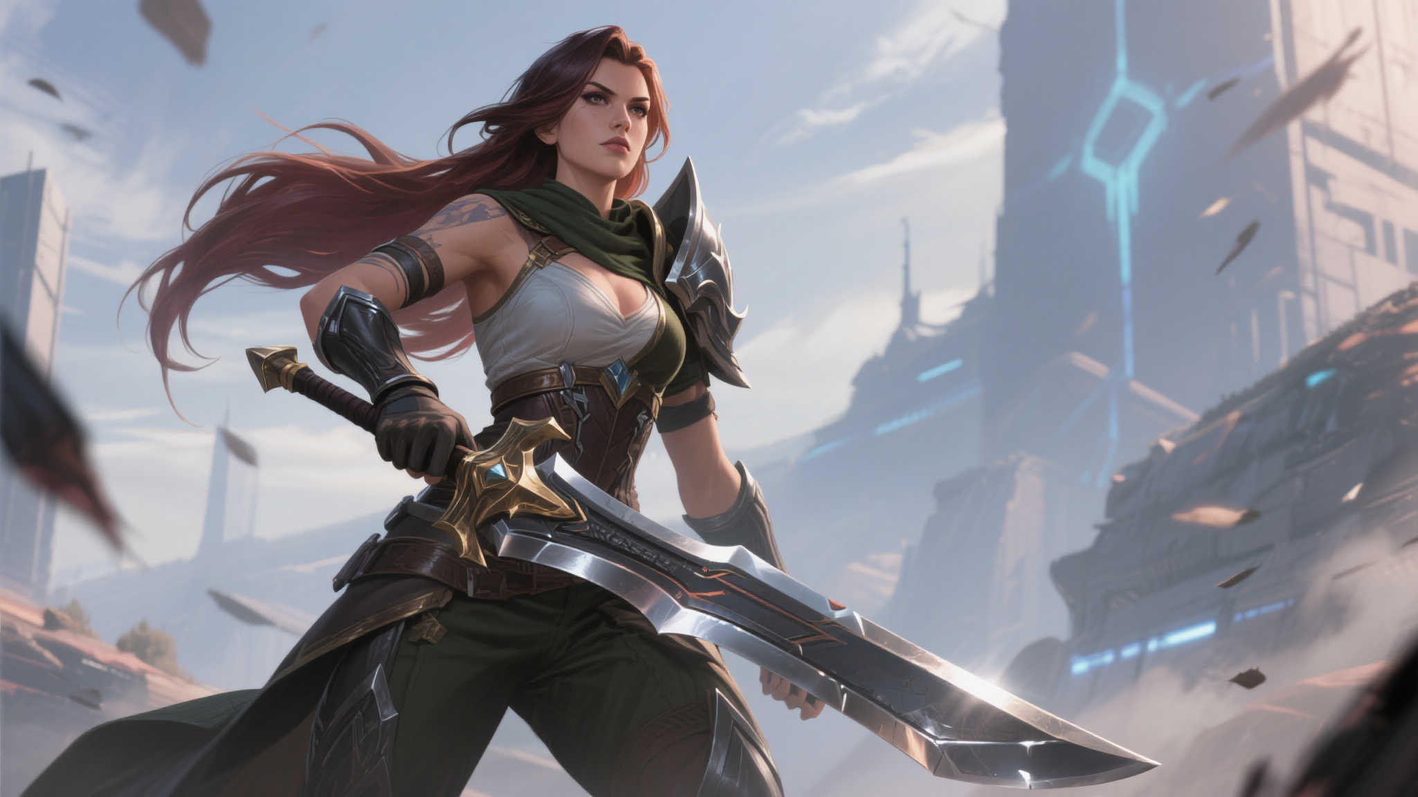 《洛奇英雄传》新作菲奥娜:坚韧不屈的女武神! 《洛奇英雄传》新作菲奥娜:坚韧不屈的女武神!