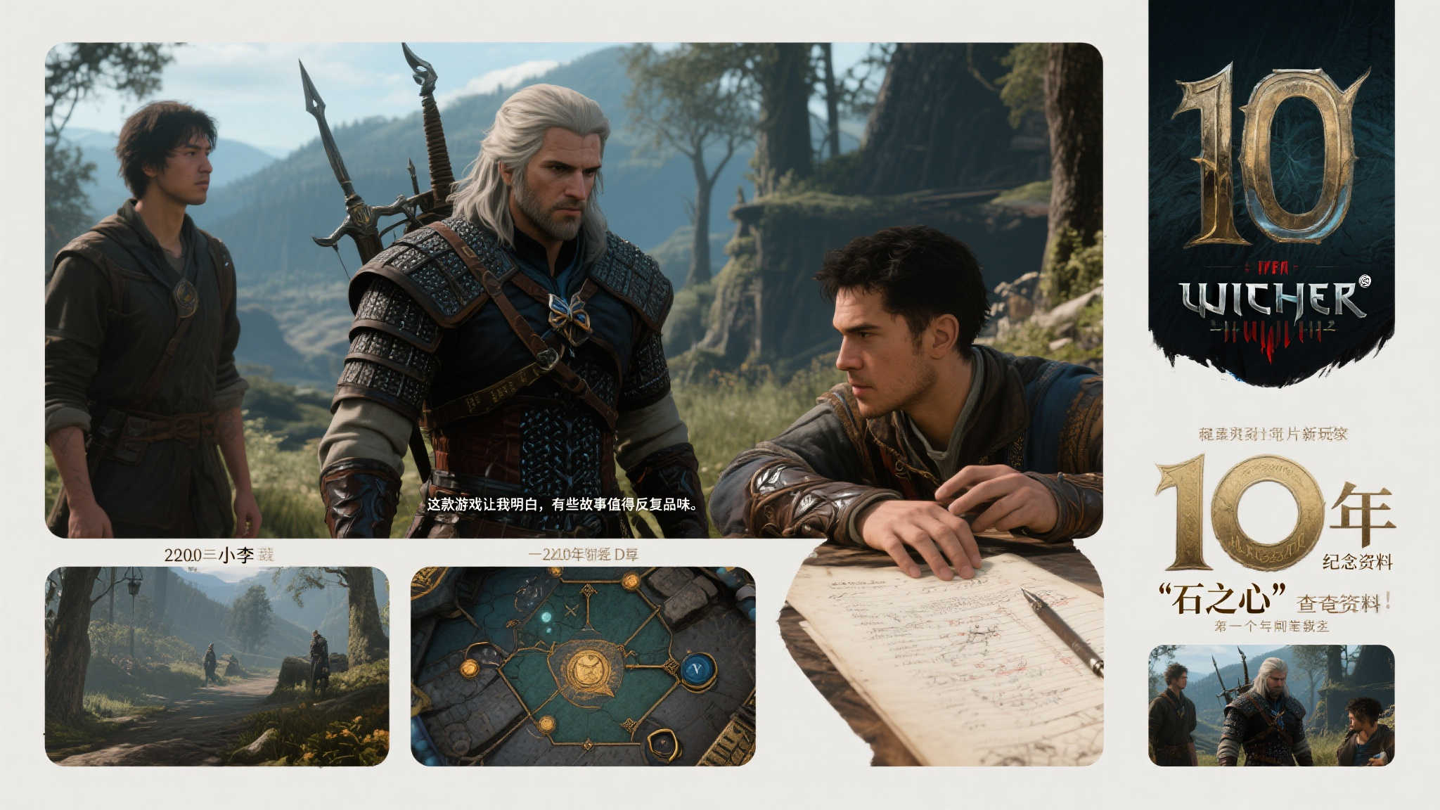 十年征途,泪洒江湖!《巫师3》十周年纪念视频震撼上线! 十年征途,泪洒江湖!《巫师3》十周年纪念视频震撼上线!
