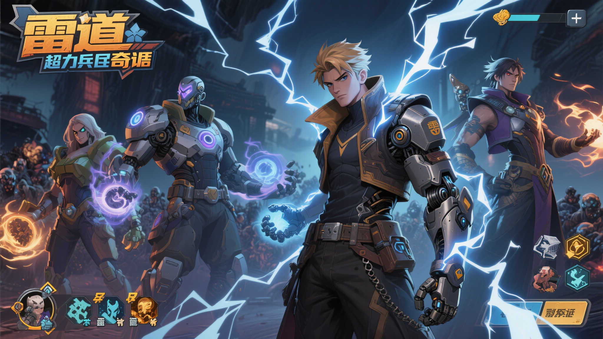 《雷道：超力兵团奇谭》深度解析角色魅力与城市风貌