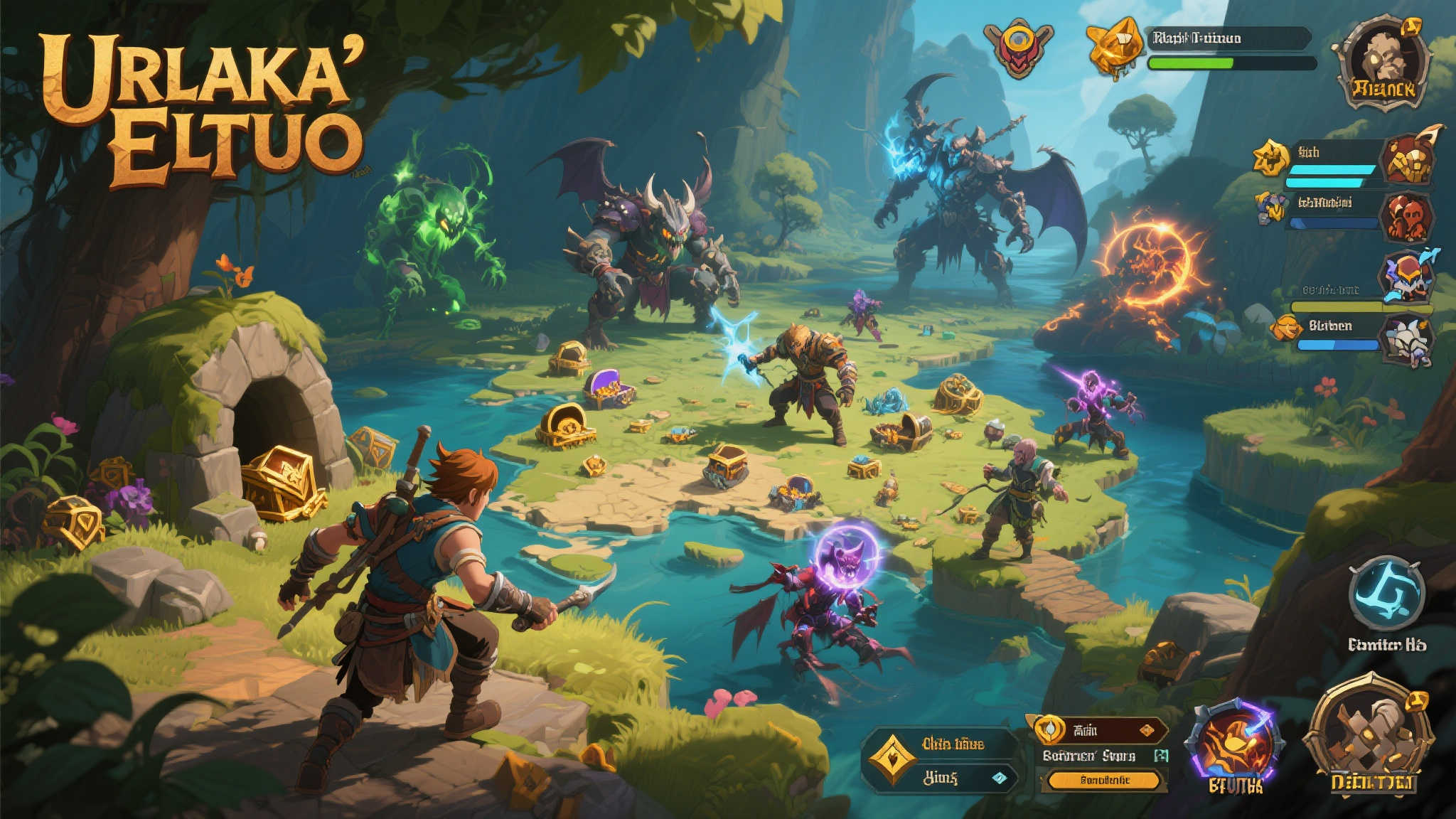 土耳其动作冒险游戏《乌卢卡的埃尔图》正式上线，首发价格仅72元！