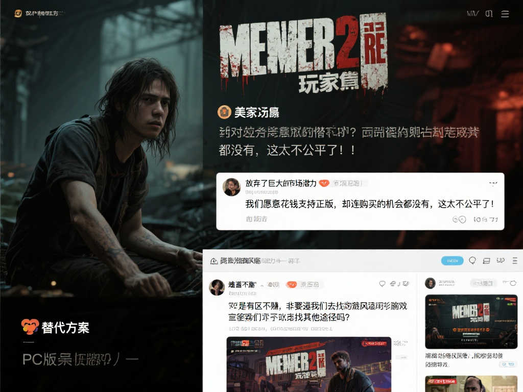 《美末2RE》PC版130多地禁售，玩家吐槽：赚钱机会都不要？