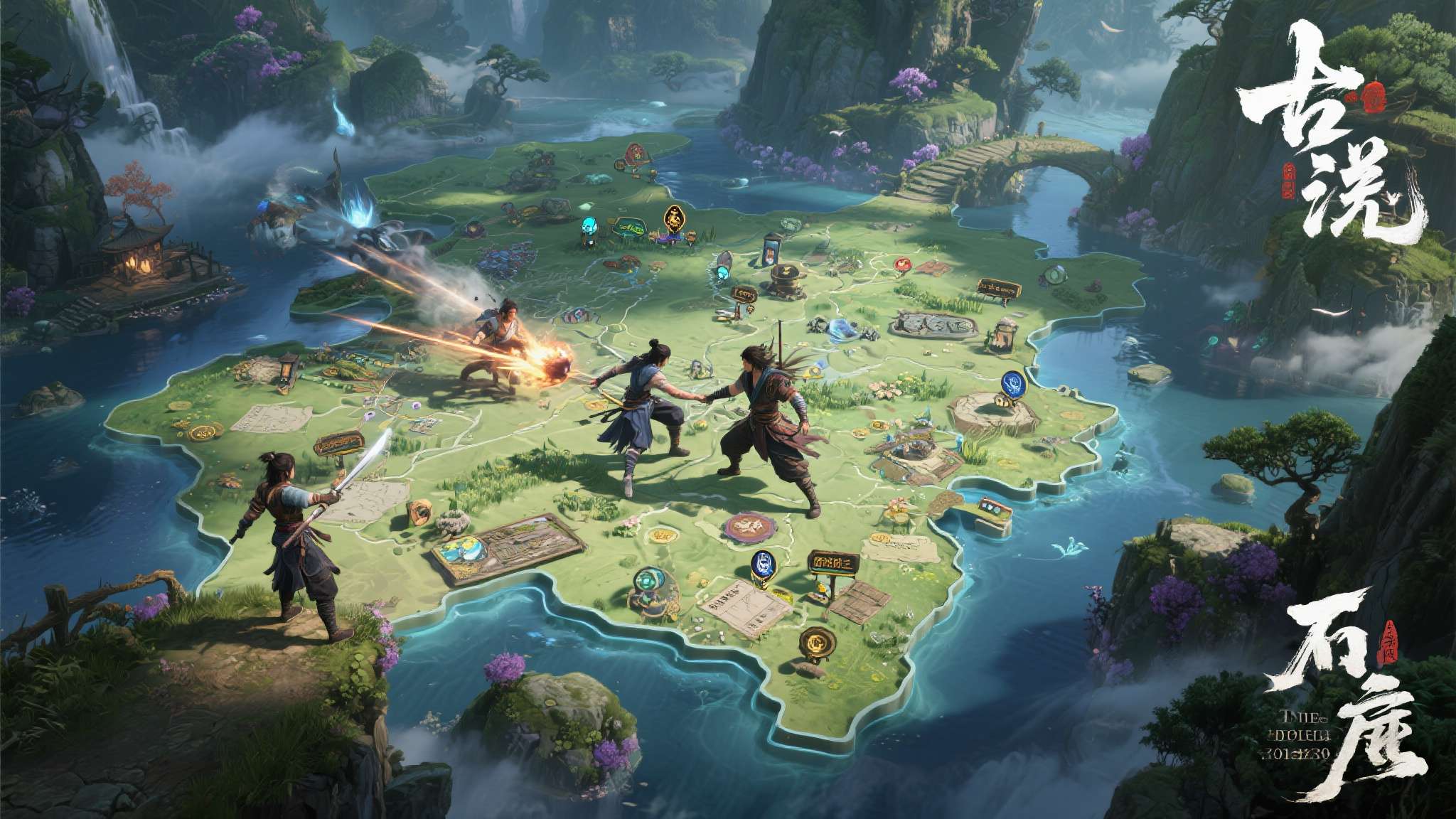 剧情分支自由的 ARPG 武侠开放世界有哪些?5款高口碑作品推荐 剧情分支自由的 ARPG 武侠开放世界有哪些?5款高口碑作品推荐
