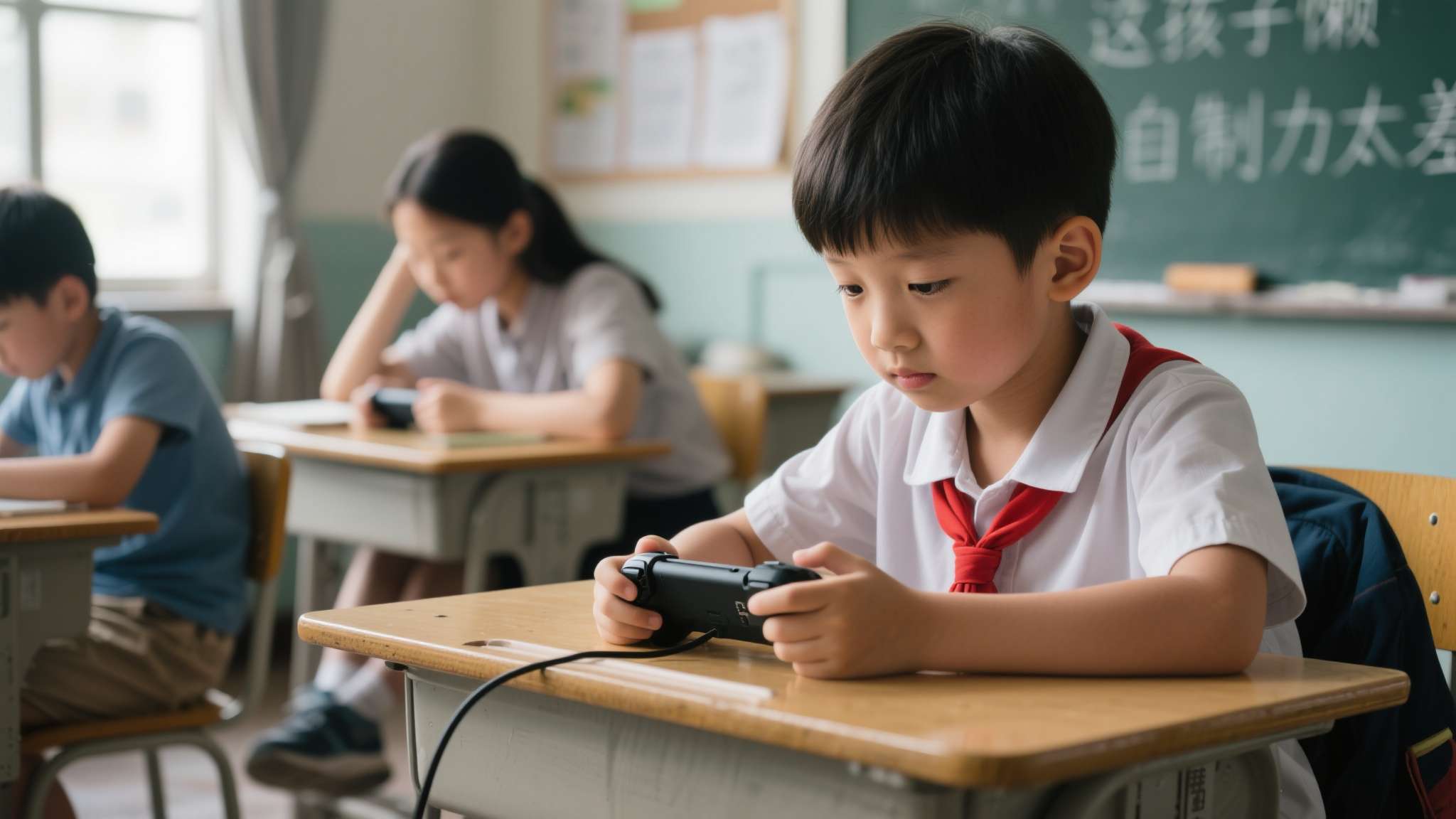 上课坐不住玩游戏却能废寝忘食:学习太多负面回馈? 上课坐不住玩游戏却能废寝忘食:学习太多负面回馈?