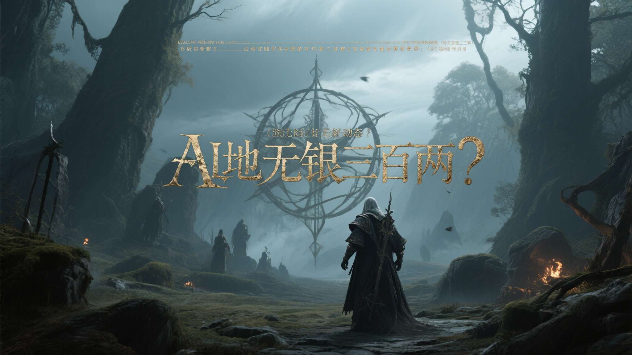《尼尔》系列15周年纪念PV公开!官方强调:没有消息 《尼尔》系列15周年纪念PV公开!官方强调:没有消息