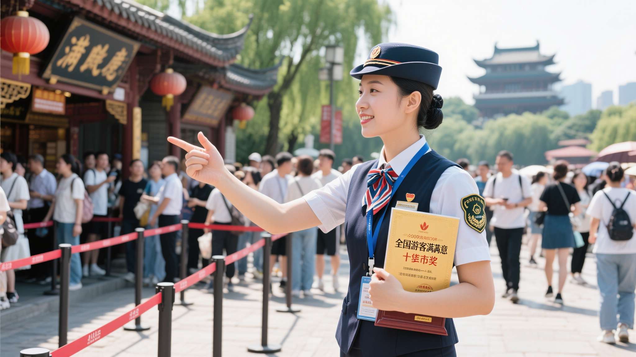 一座最有礼的城市