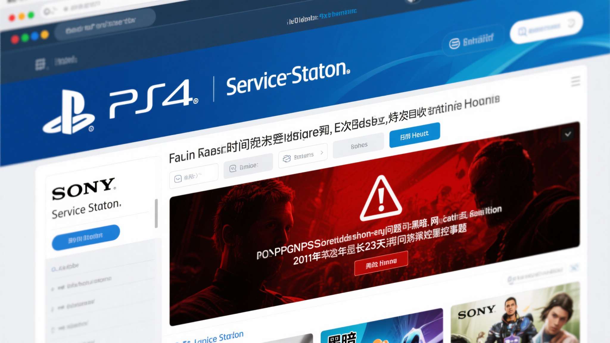 游侠早报:索尼psn全球大宕机 《红沙》操作将优化手册 游侠早报:索尼psn全球大宕机 《红沙》操作将优化手册