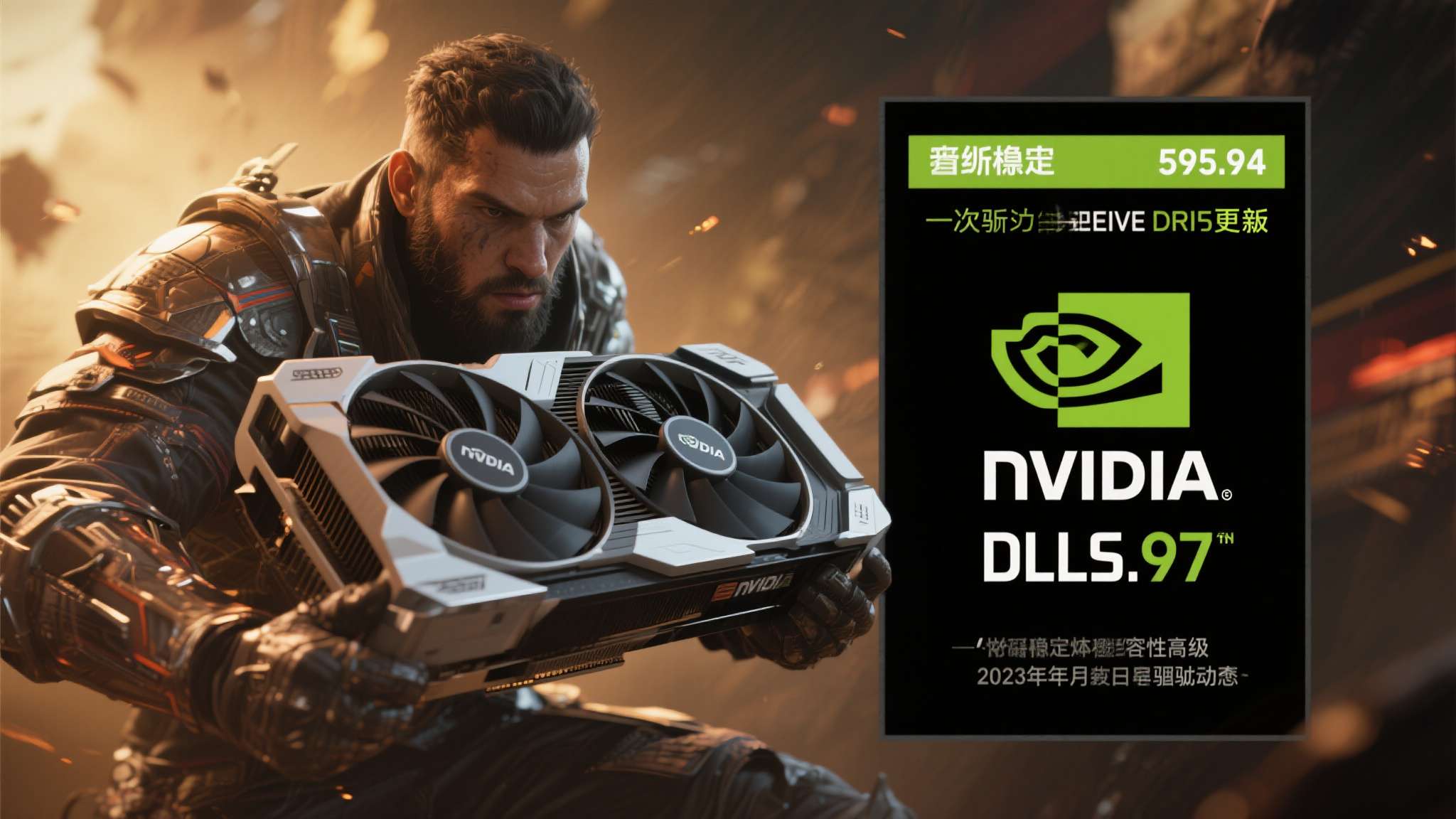 NVIDIA全新驱动595.97上线!多款大作首发支持DLSS 4 NVIDIA全新驱动595.97上线!多款大作首发支持DLSS 4