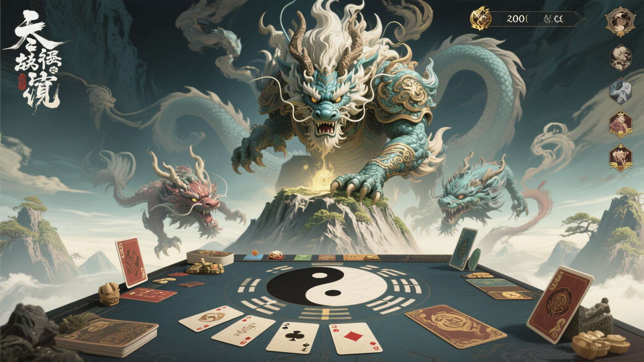 掌控阴阳挑战圣山!《生肖山Zodiac Mountain》登陆Steam牌组构建游戏节 掌控阴阳挑战圣山!《生肖山Zodiac Mountain》登陆Steam牌组构建游戏节