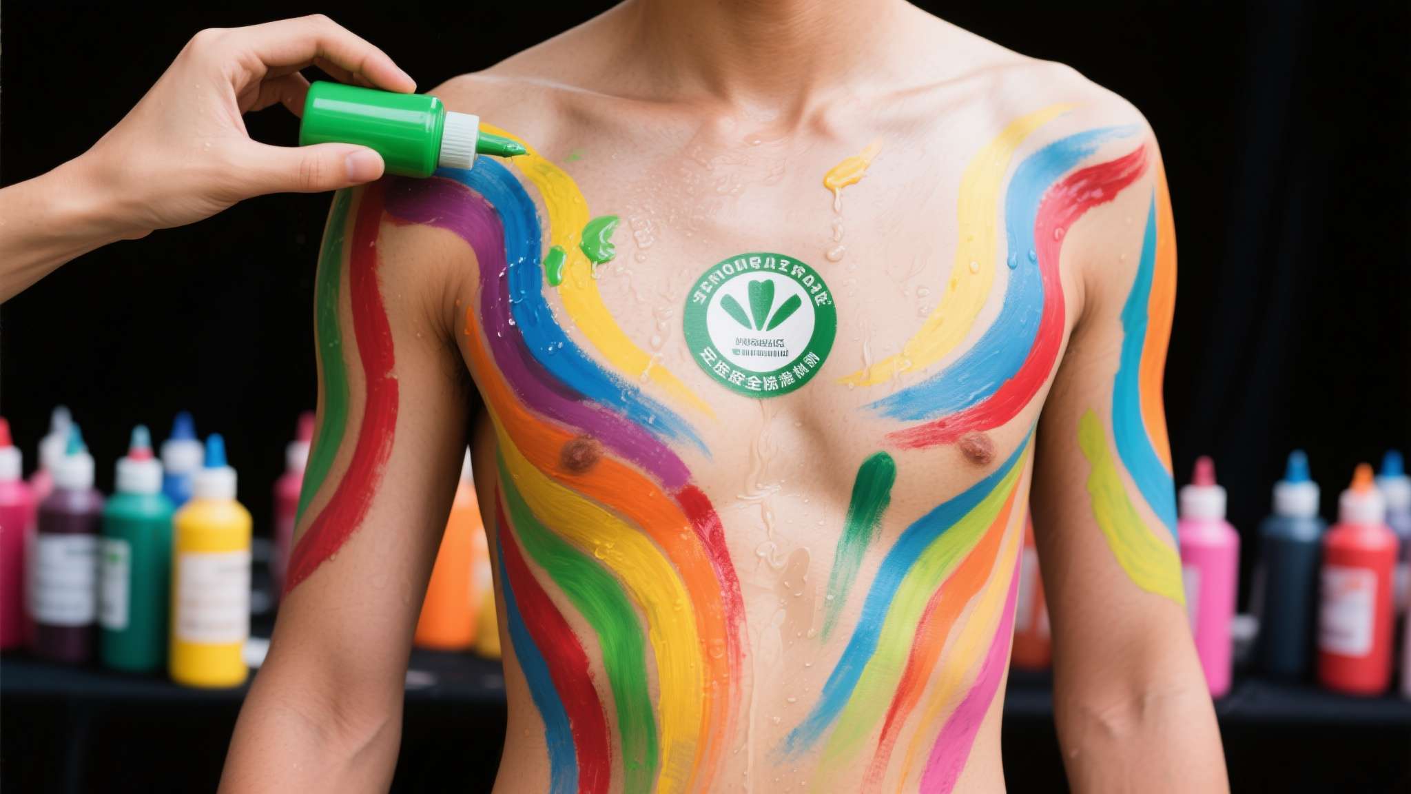 国外小孩cos《龙珠》弗利萨翻车 漆洗不掉成永久皮肤 国外小孩cos《龙珠》弗利萨翻车 漆洗不掉成永久皮肤