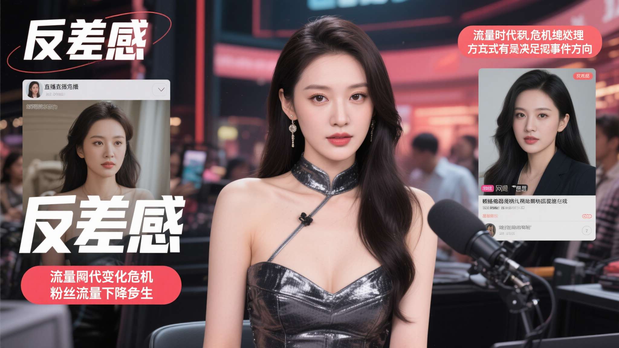 女解说穿衣引发争议 发文澄清后以夸张造型幽默反击 女解说穿衣引发争议 发文澄清后以夸张造型幽默反击