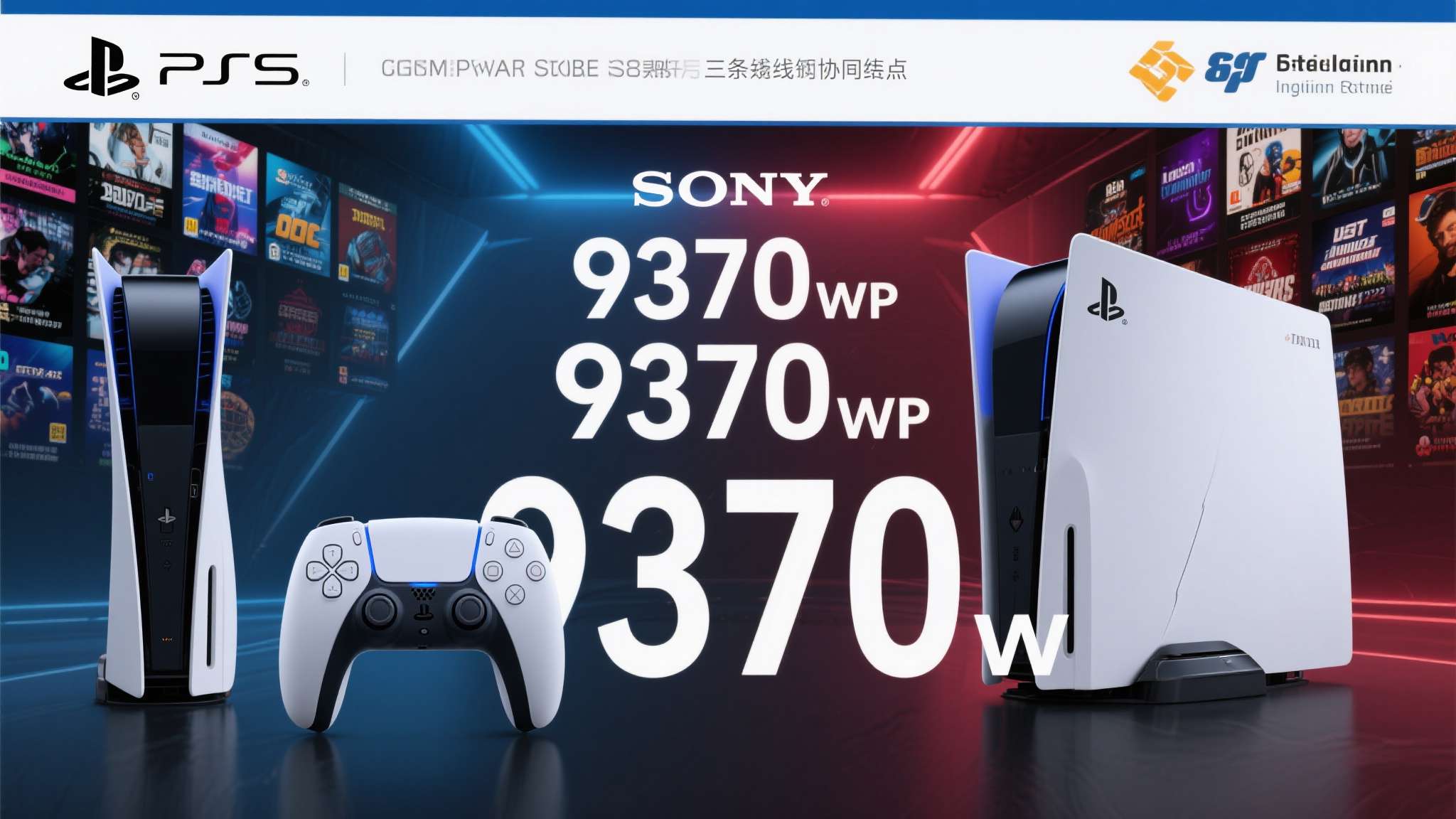 PS5全球累计出货量突破9370万台!数字游戏占比提升 PS5全球累计出货量突破9370万台!数字游戏占比提升