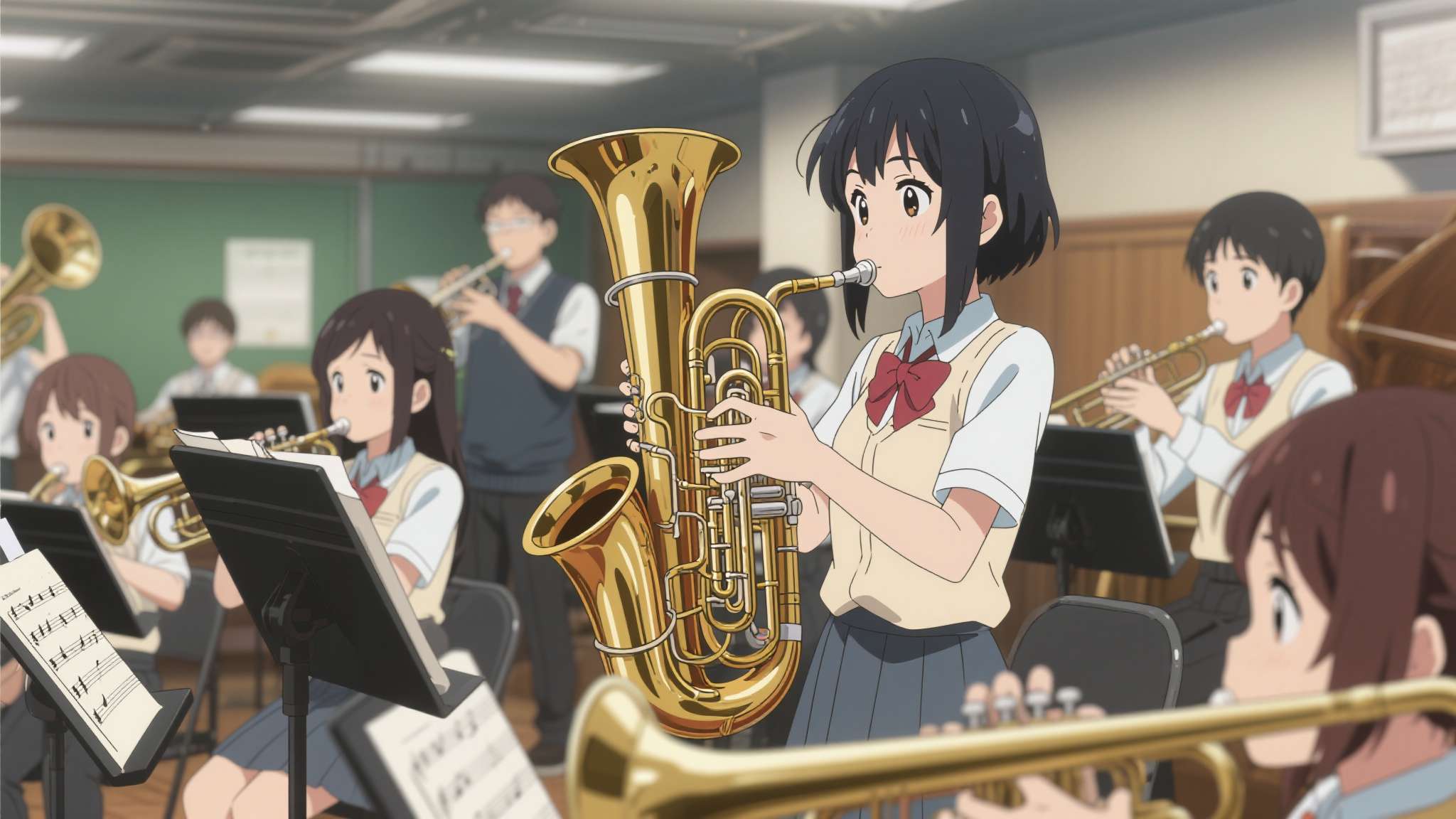 吹响吧上低音号官网 吹响吧上低音号官网