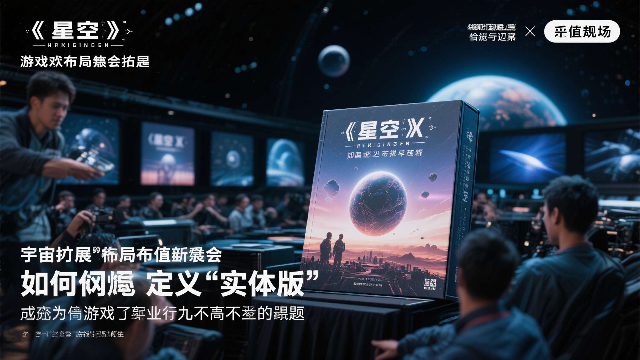 单碟惹争议! PS5实体版《星空》需联网下载部分数据 单碟惹争议! PS5实体版《星空》需联网下载部分数据